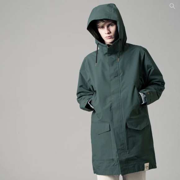 TRETORN Mens Rain Jacket From The Sea - NEW WITH TAGS - Picture 3 of 6